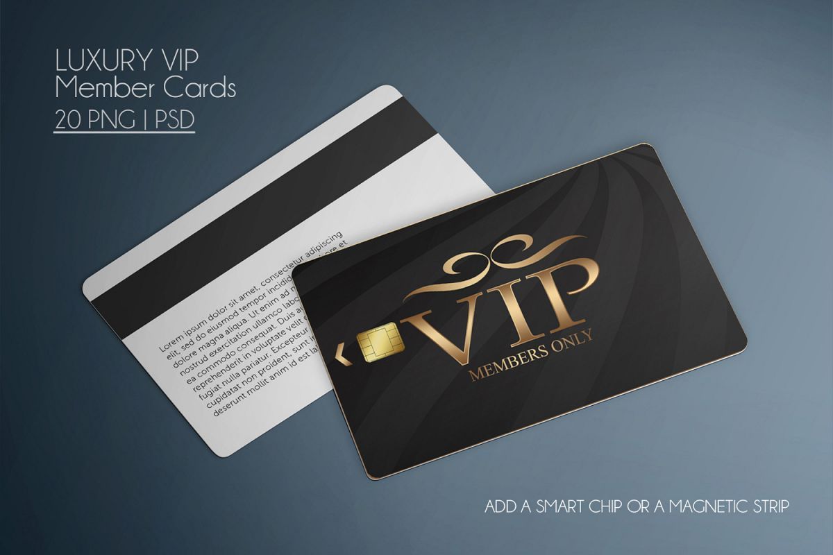 vip business cards 3