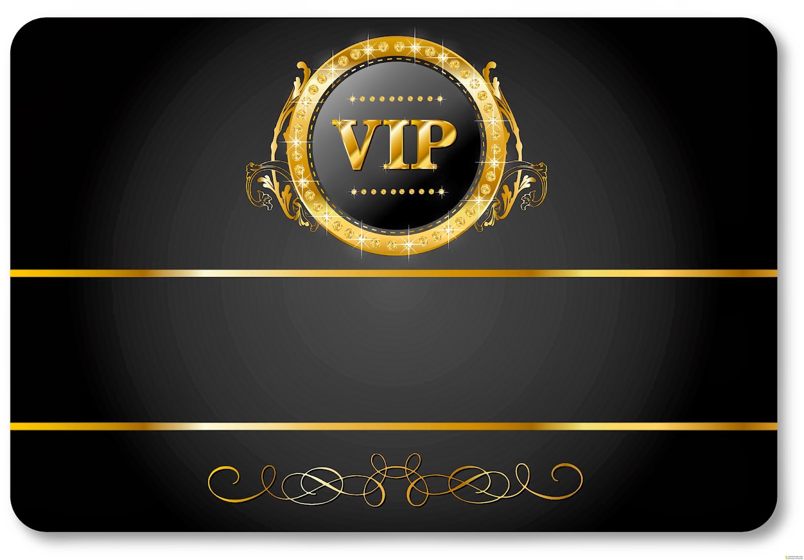 vip cards for business 1