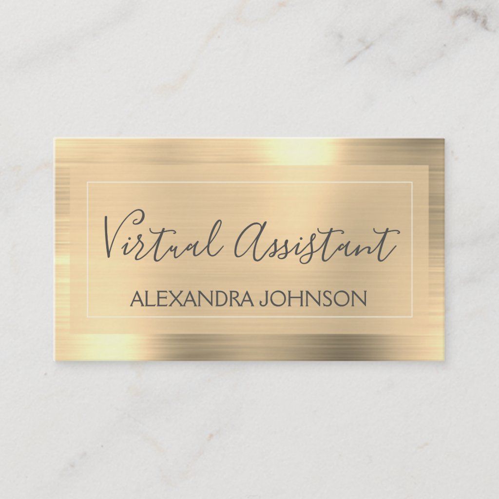 virtual assistant business cards 2