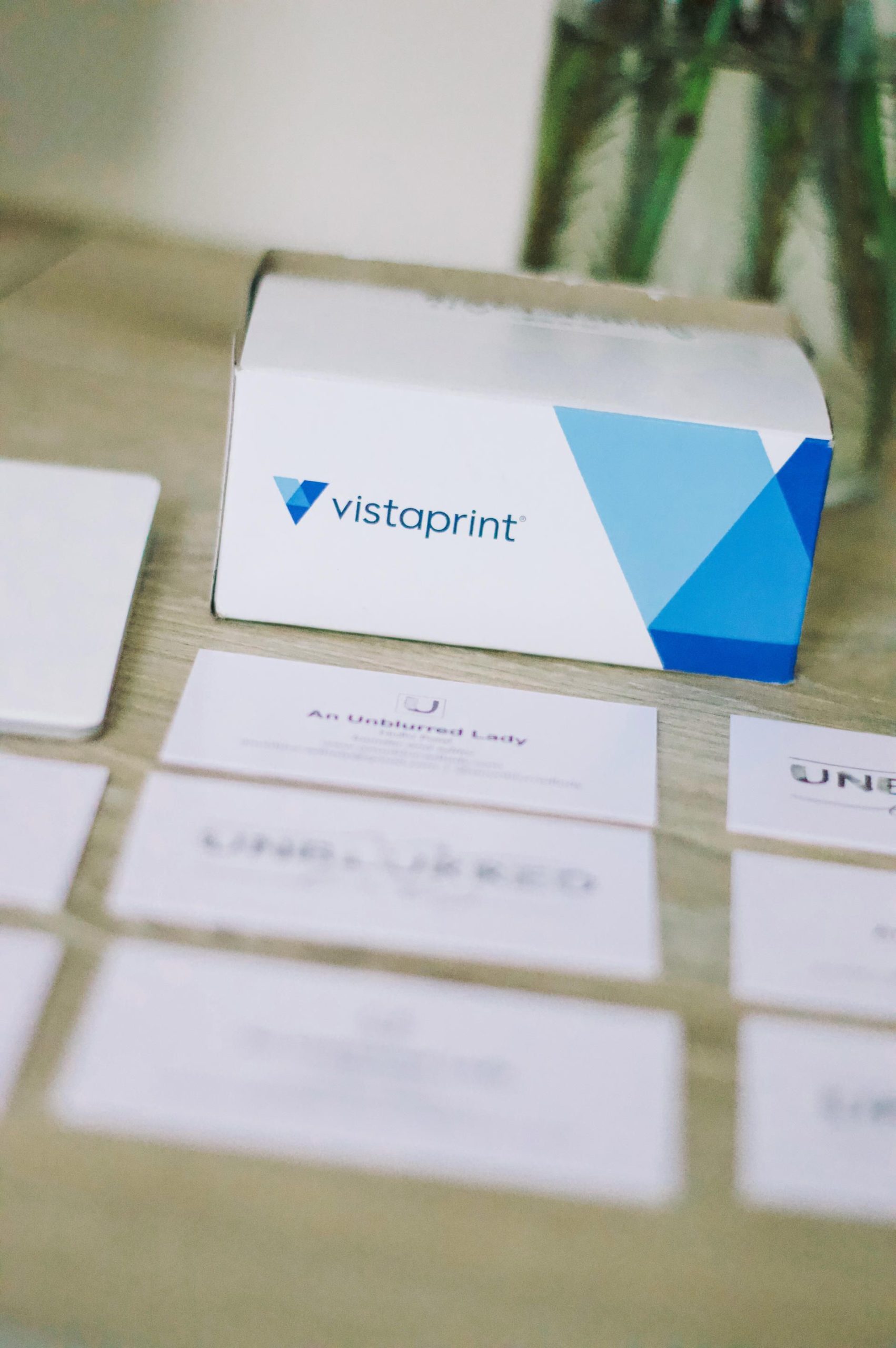 vistaprint business cards rounded corners 1