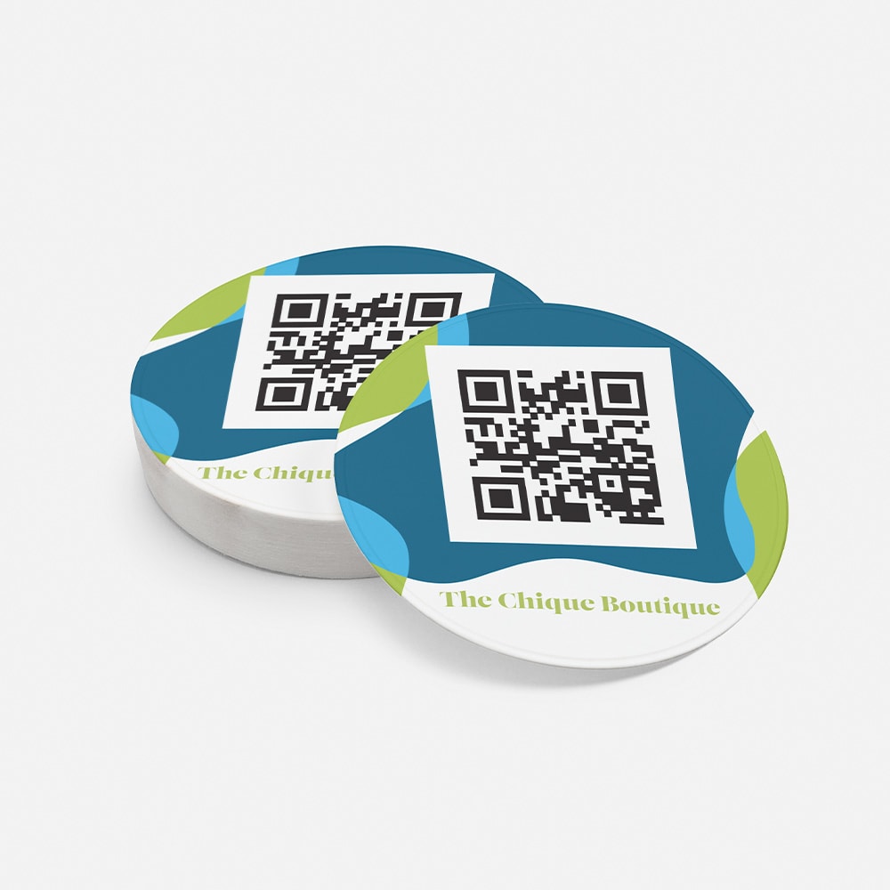vistaprint business cards with qr code 2