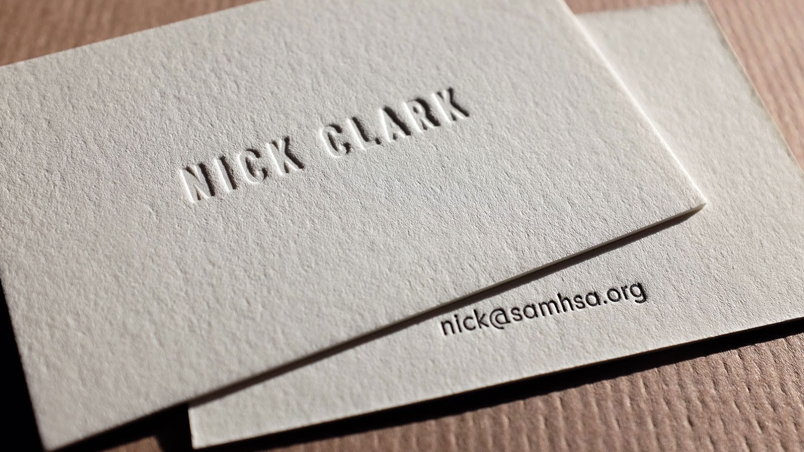 vistaprint embossed business cards 4