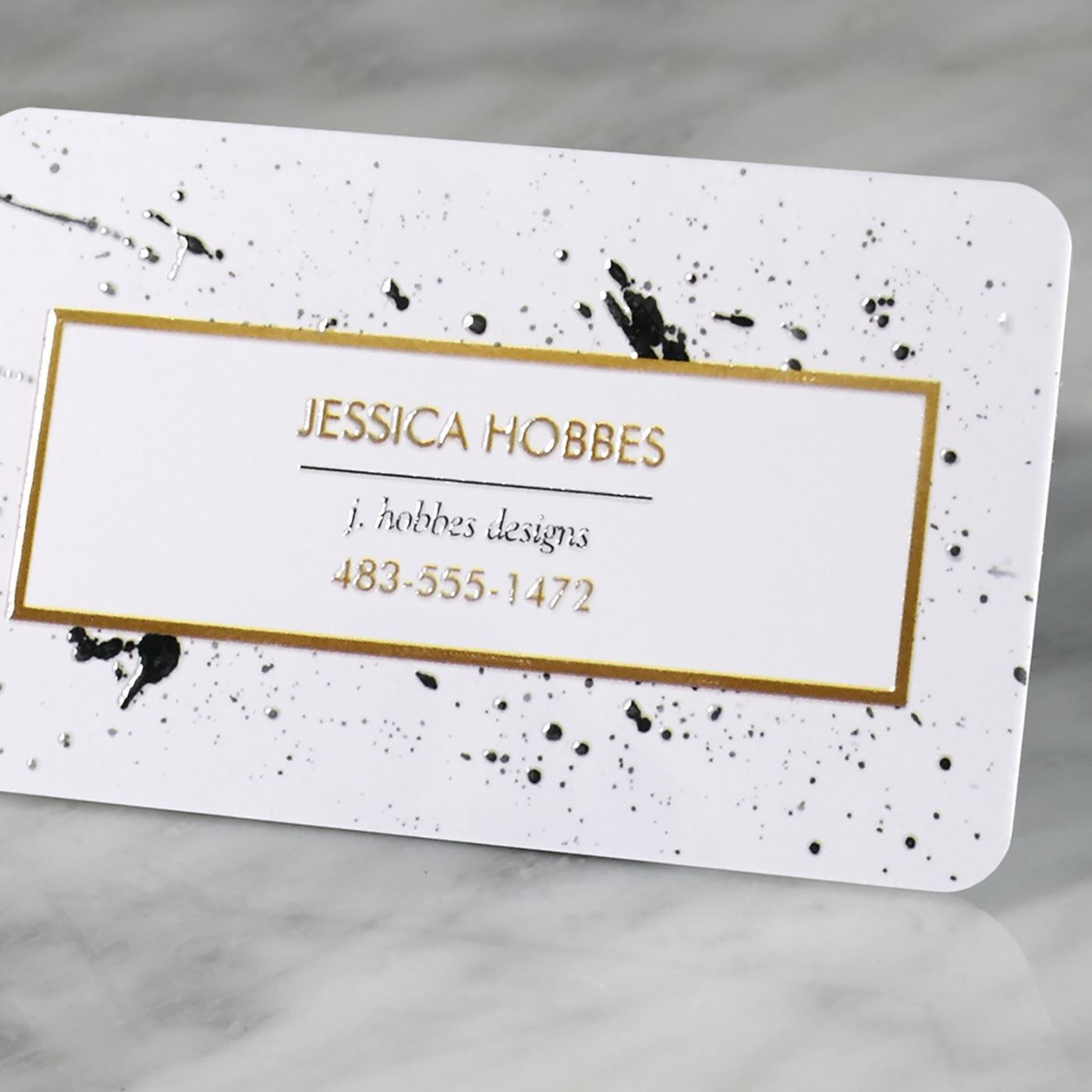 vistaprint embossed business cards 5