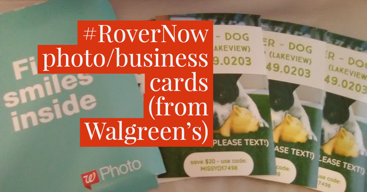 Walgreen Business Cards A Convenient Way to Promote Your Business