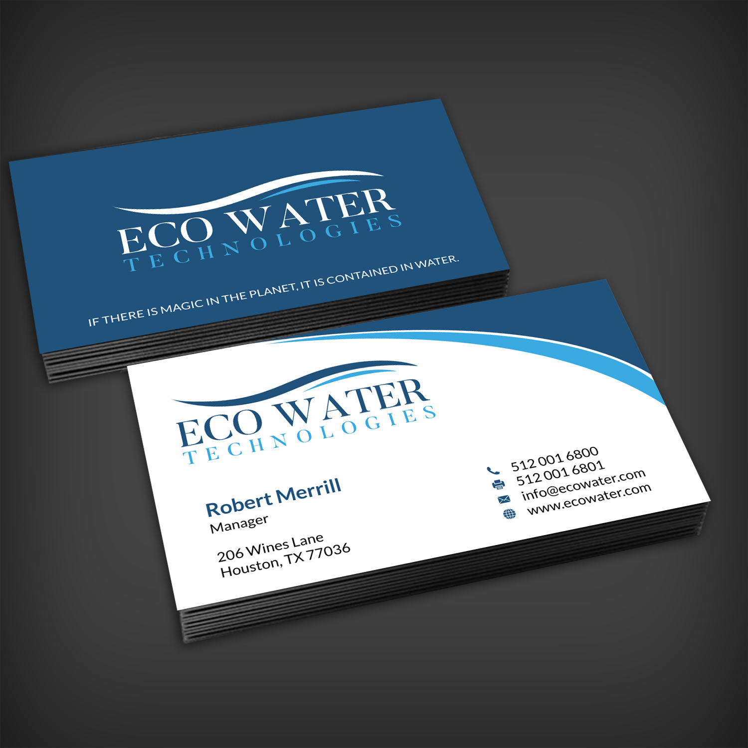 water business cards 4
