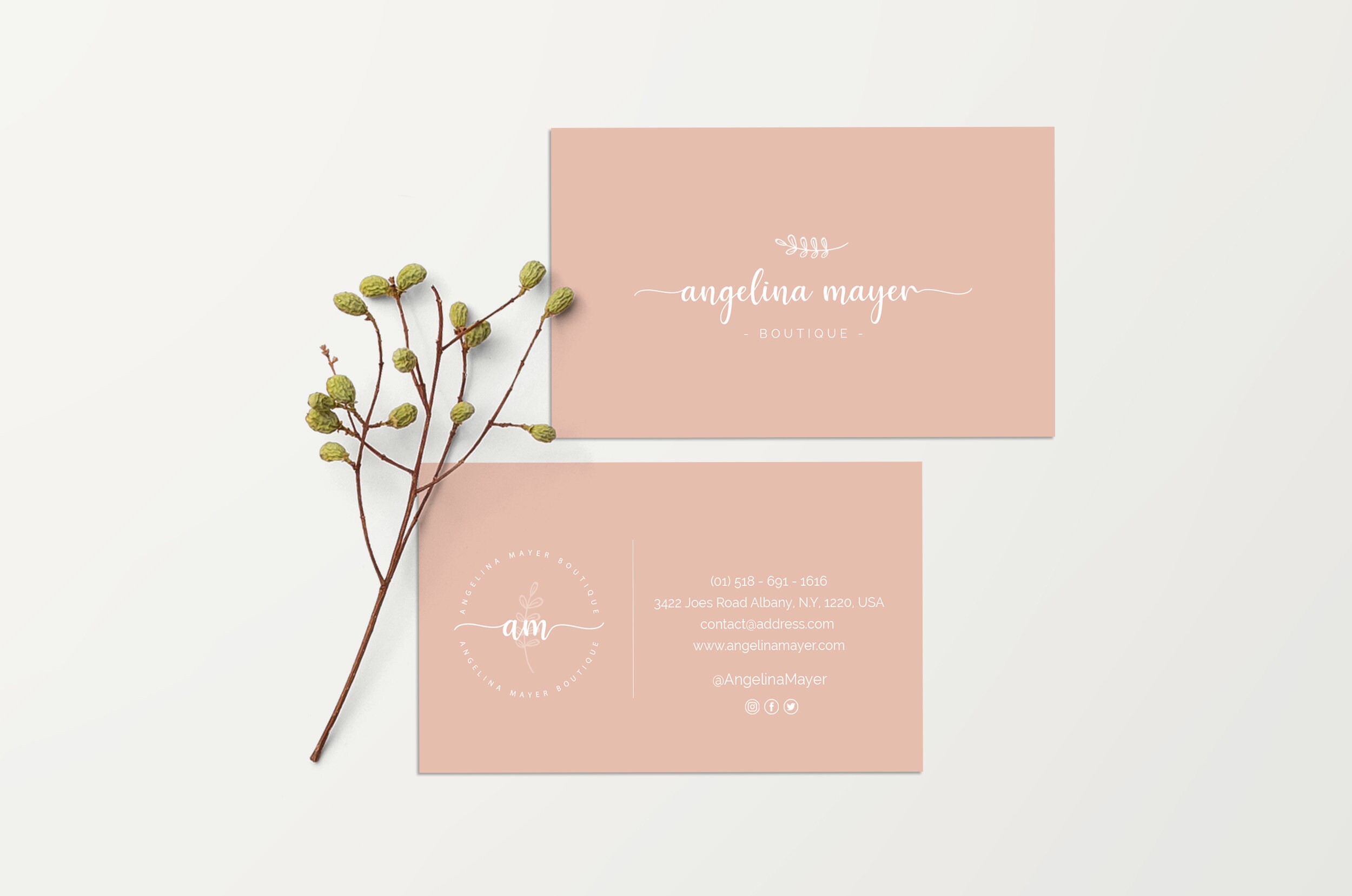 watercolor business cards 5