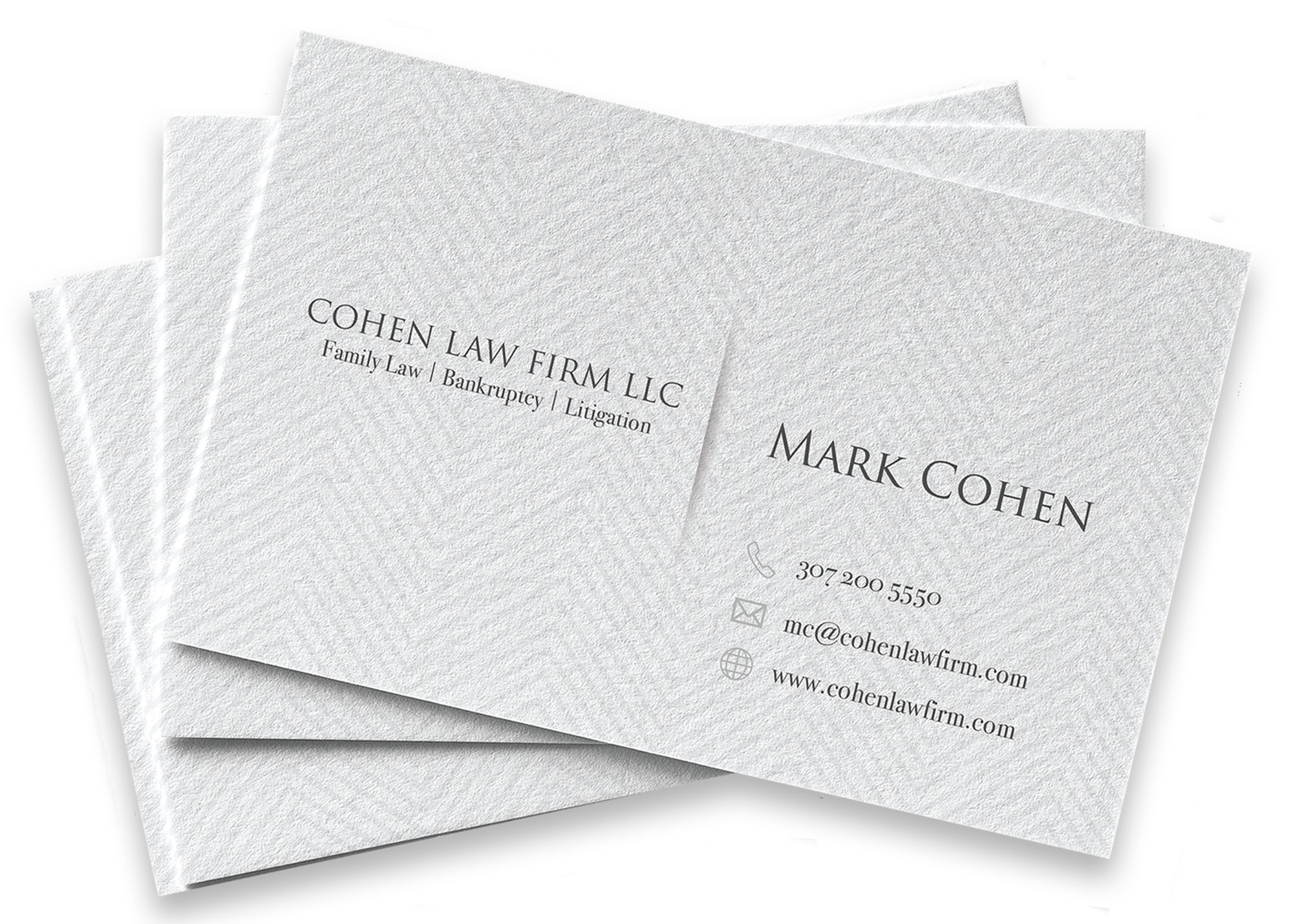 watermark on business cards 1