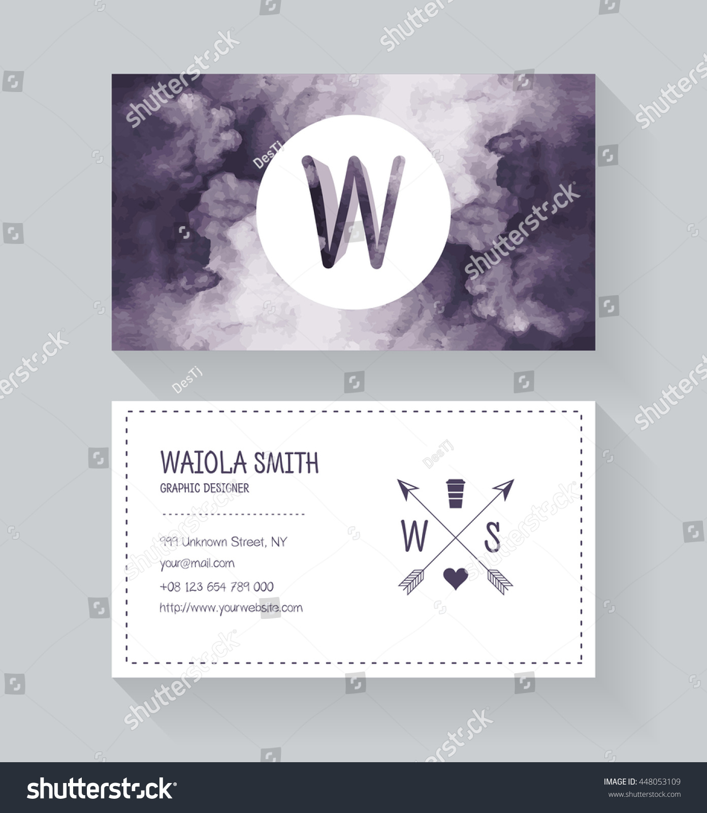 watermark on business cards 4