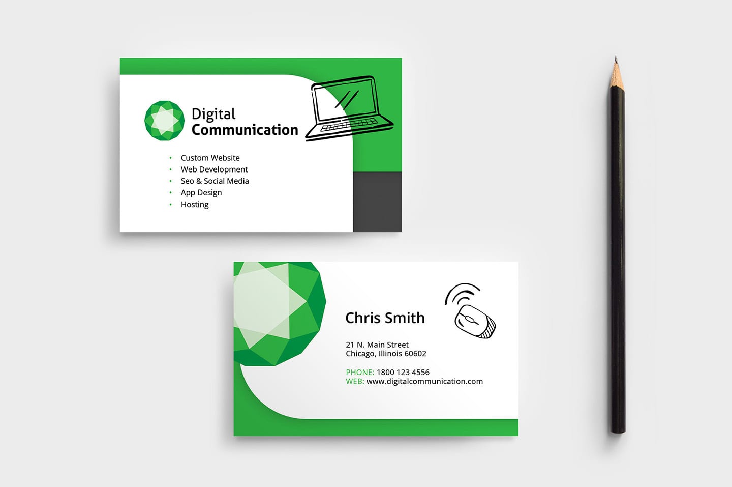 web design business cards 1