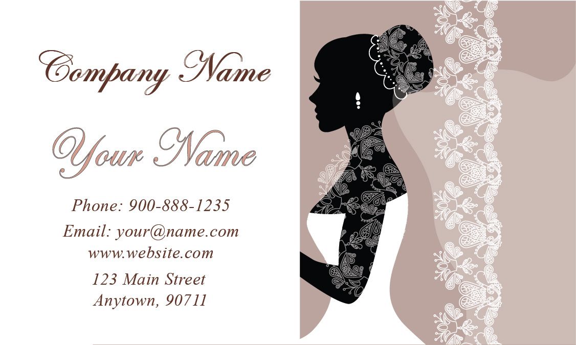 wedding coordinator business cards 1