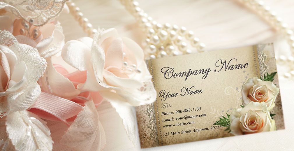 wedding coordinator business cards 2