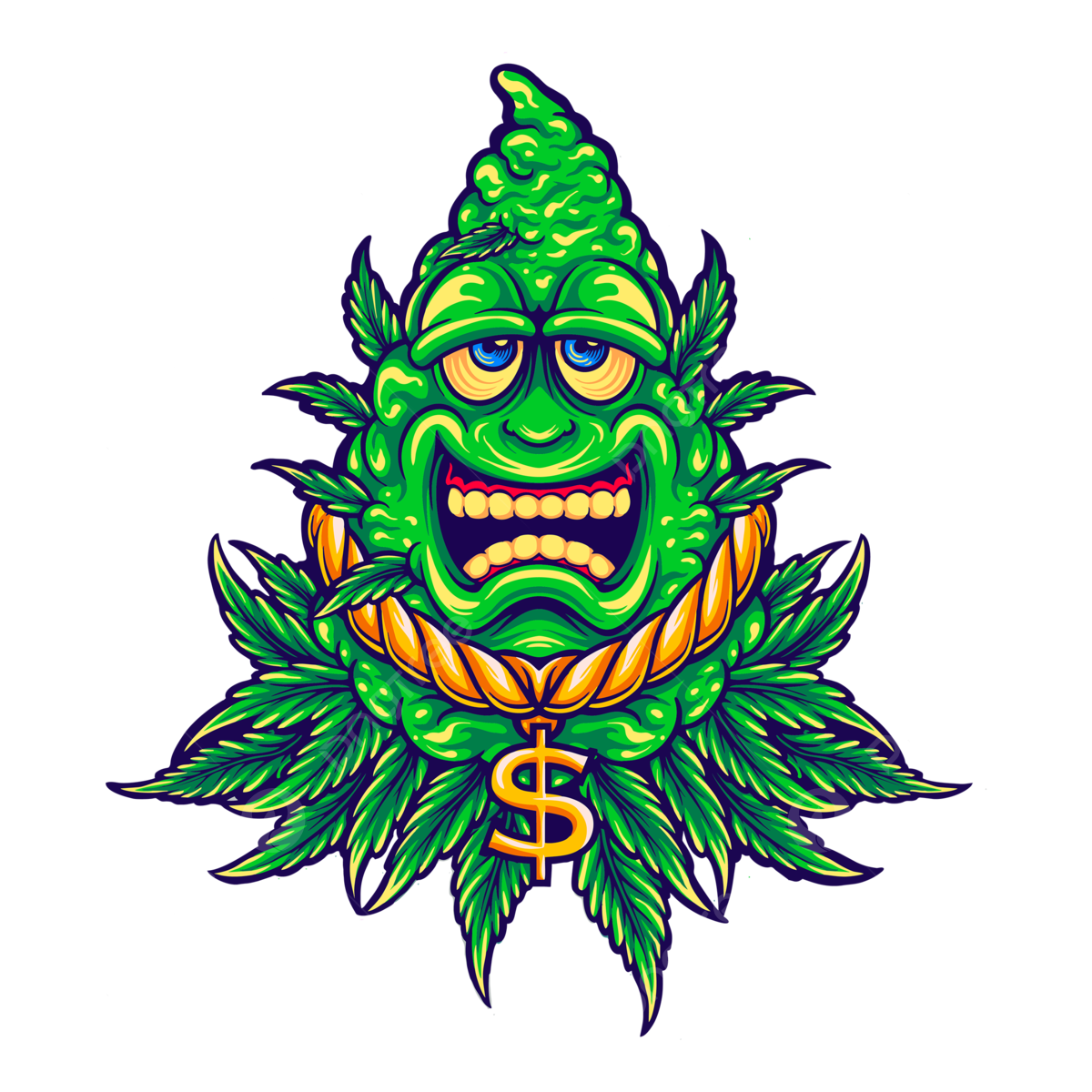 weed business cards 1