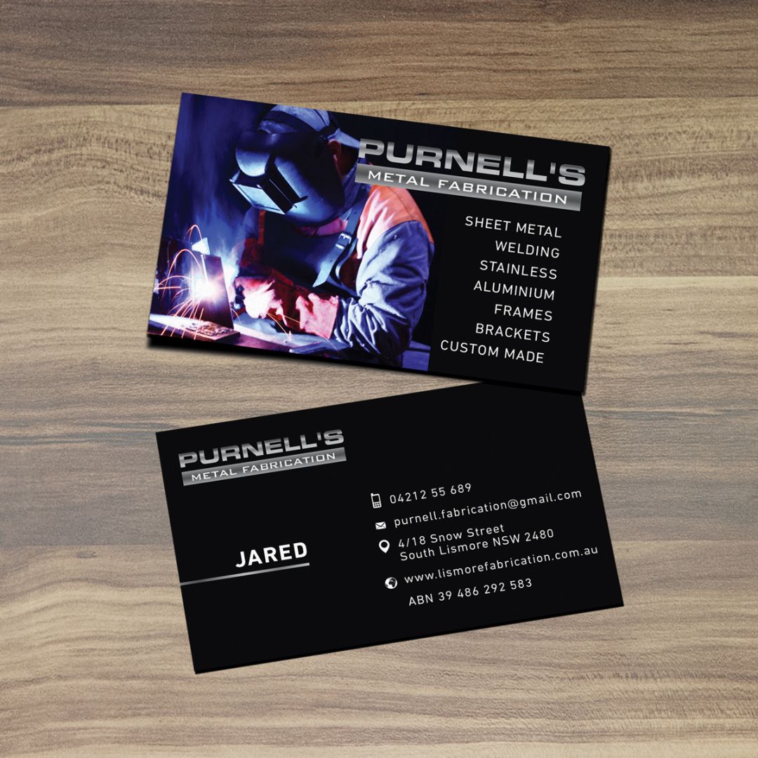welding business cards examples 1