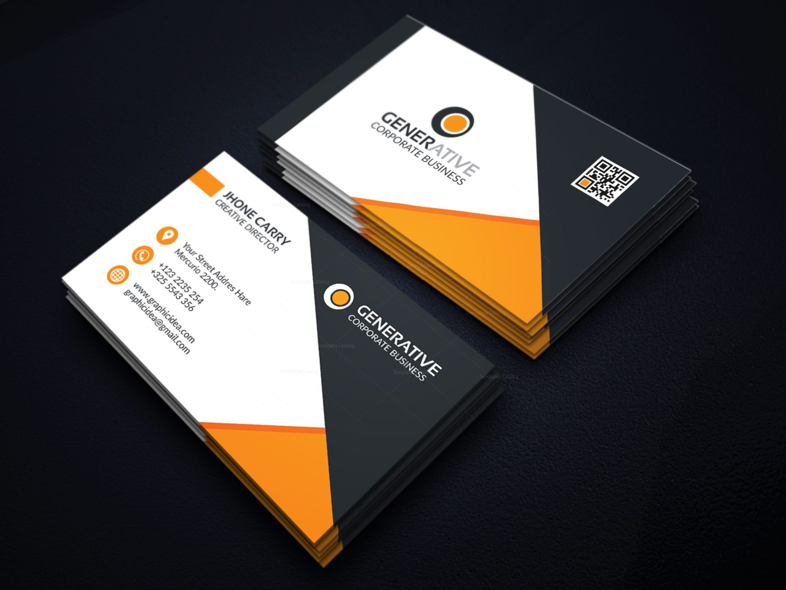 what are business cards for 4