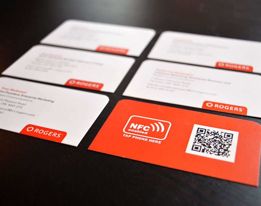 what are nfc business cards 2