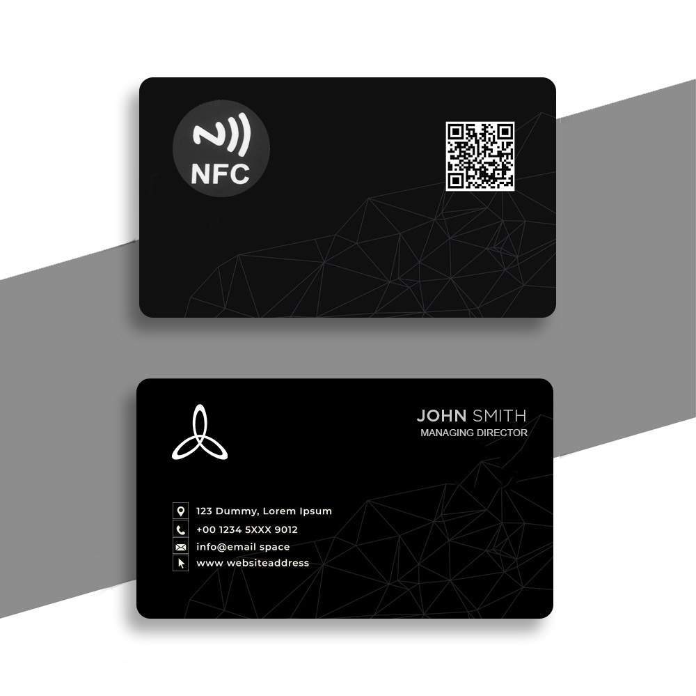 what are nfc business cards 5