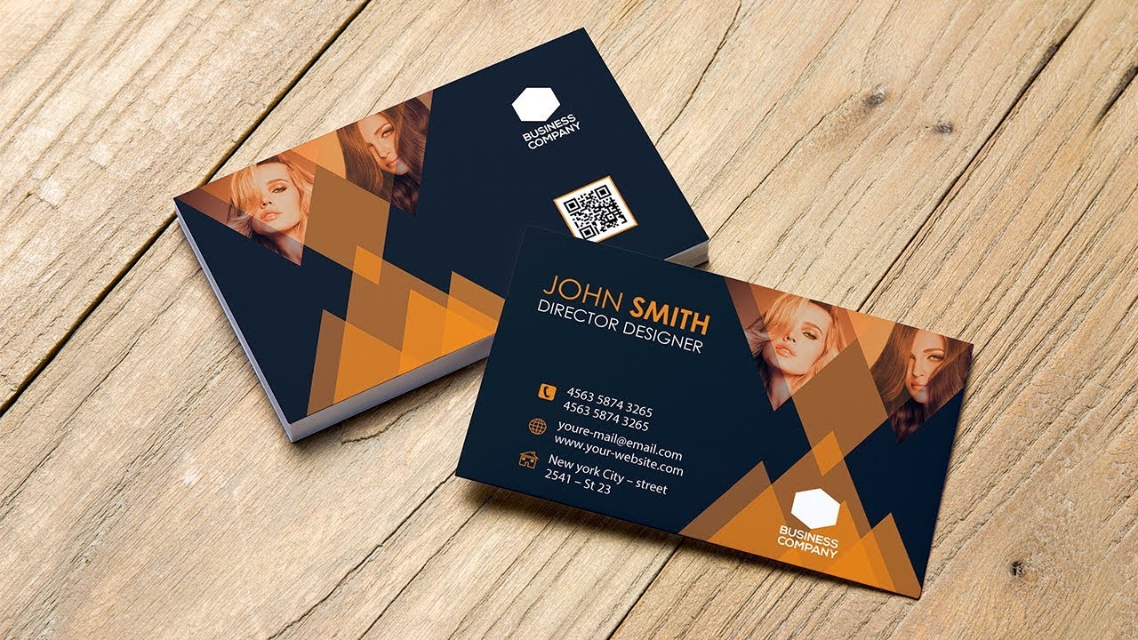 where can i put my business cards 4