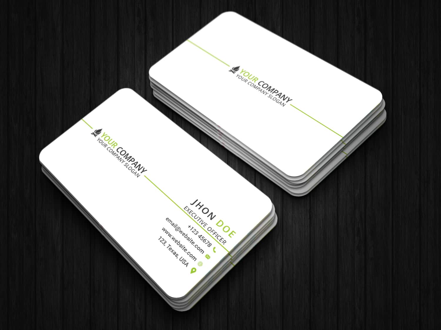 white business cards 1