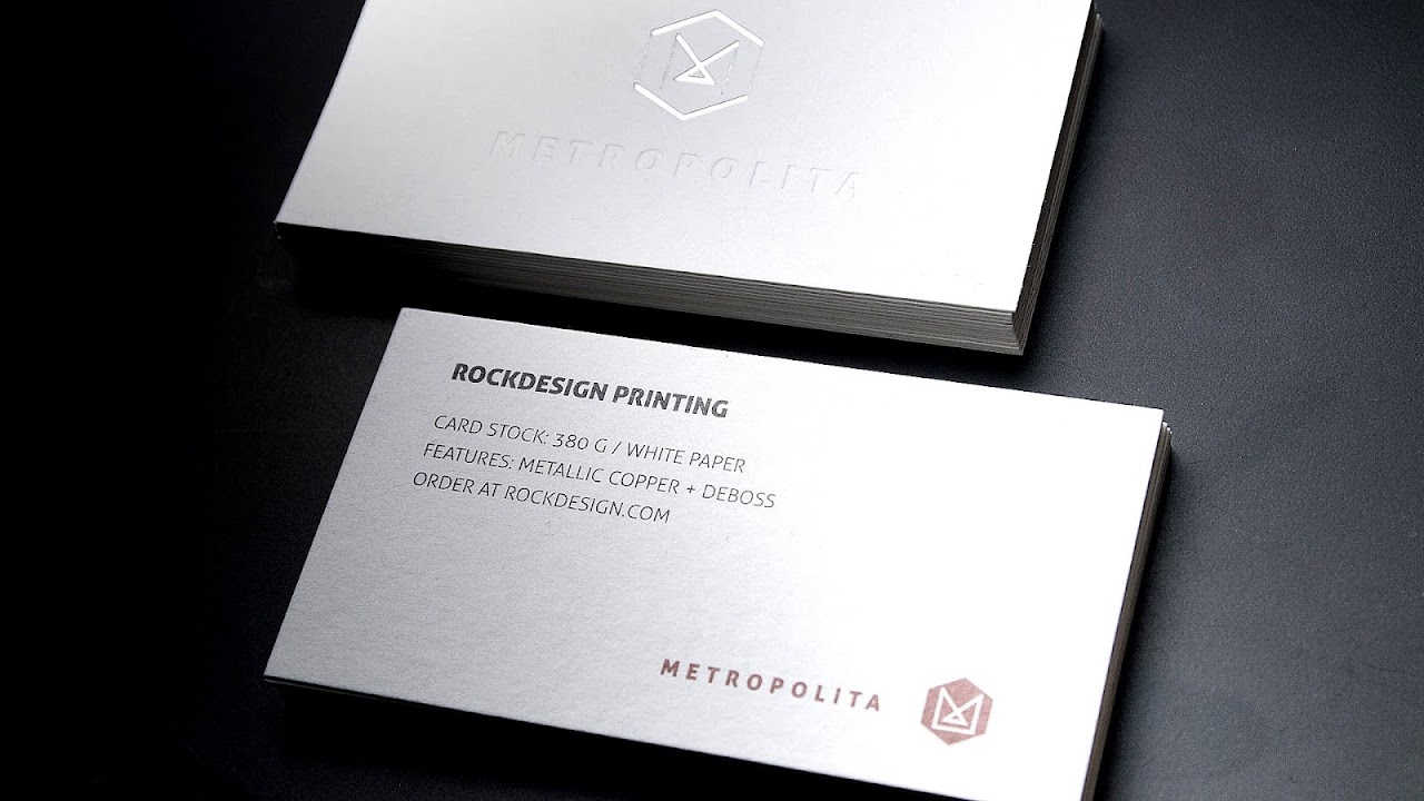 white business cards 2