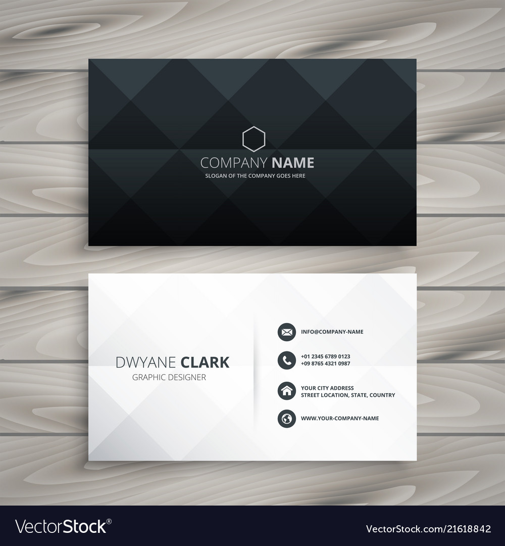 white business cards 4