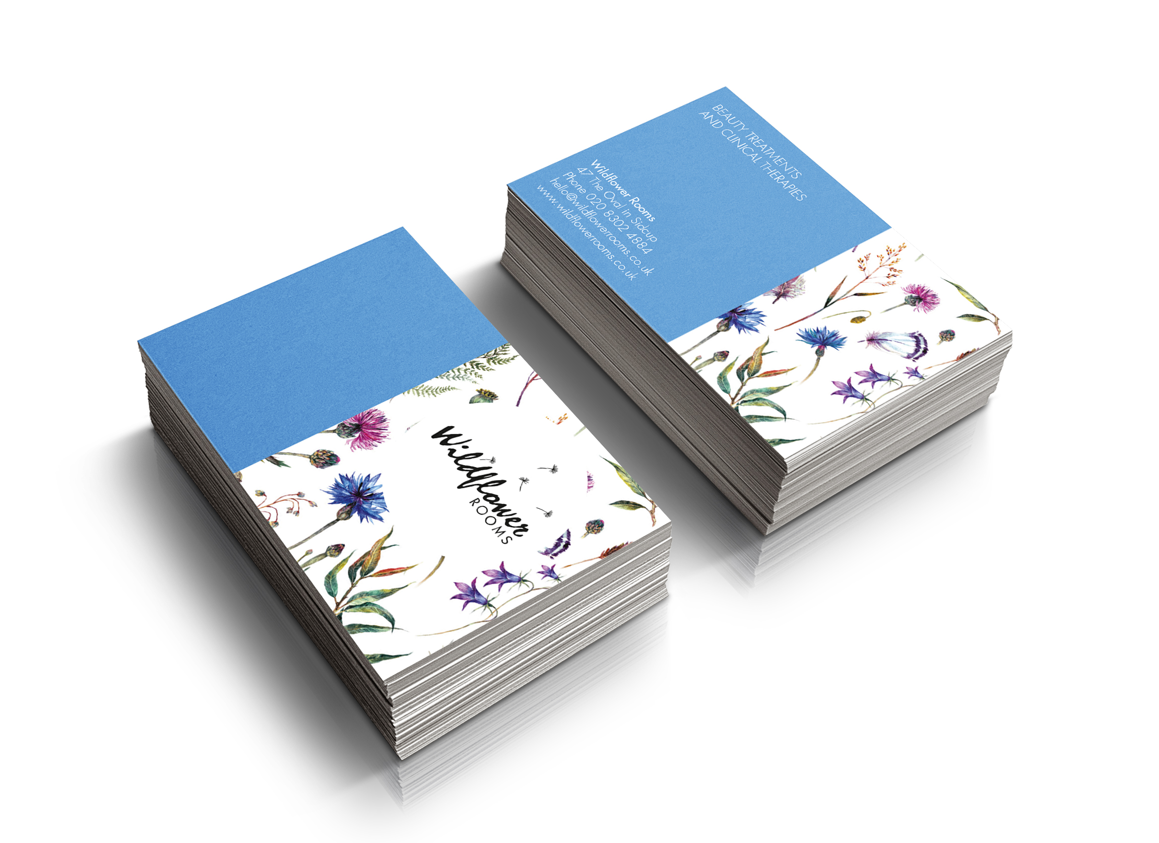 wildflower business cards 3