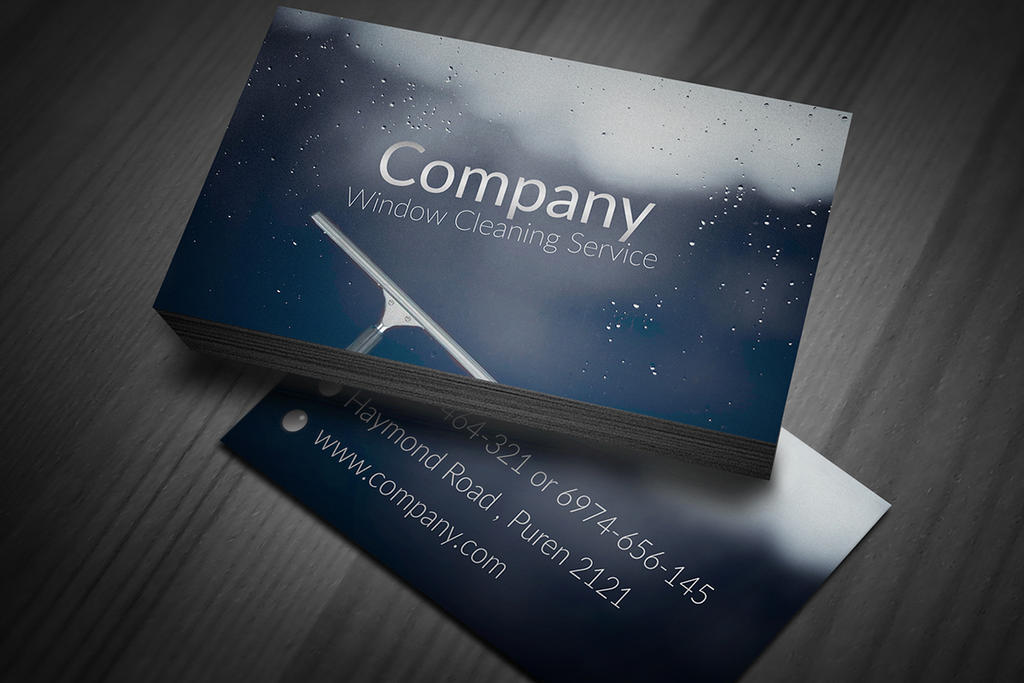 window cleaning business cards 2