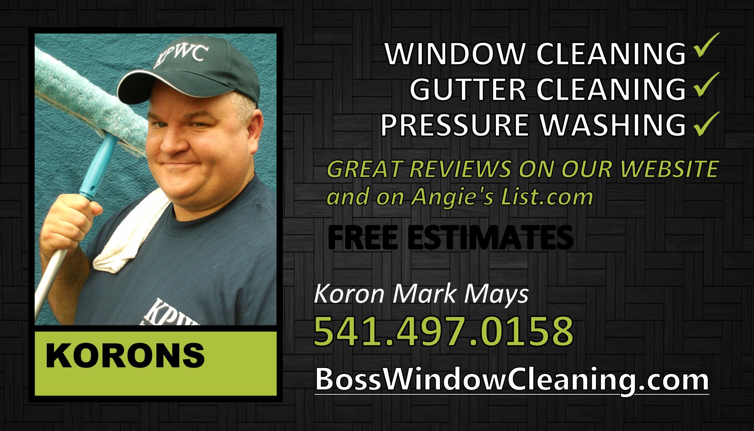 window washing business cards 3