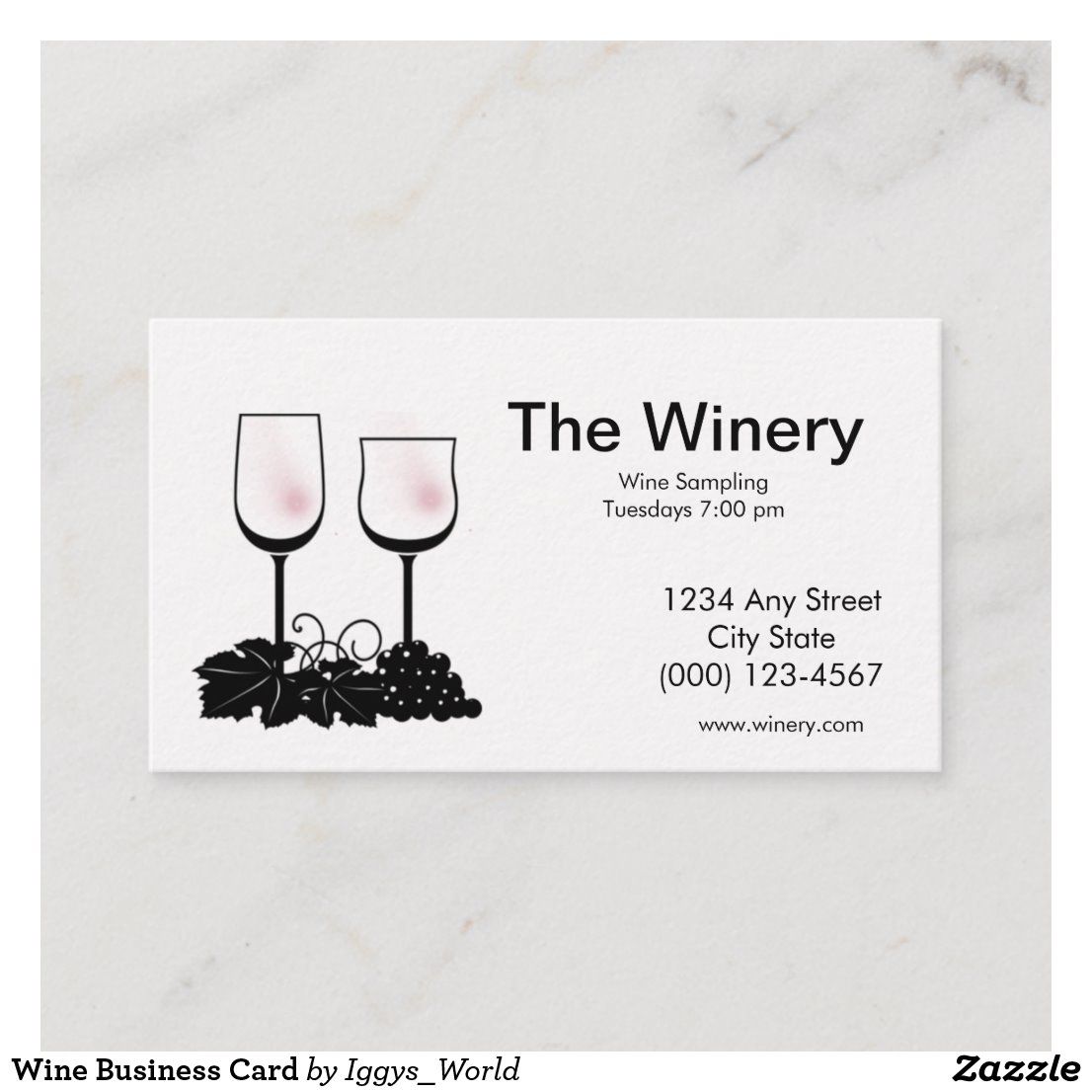 wine business cards 3