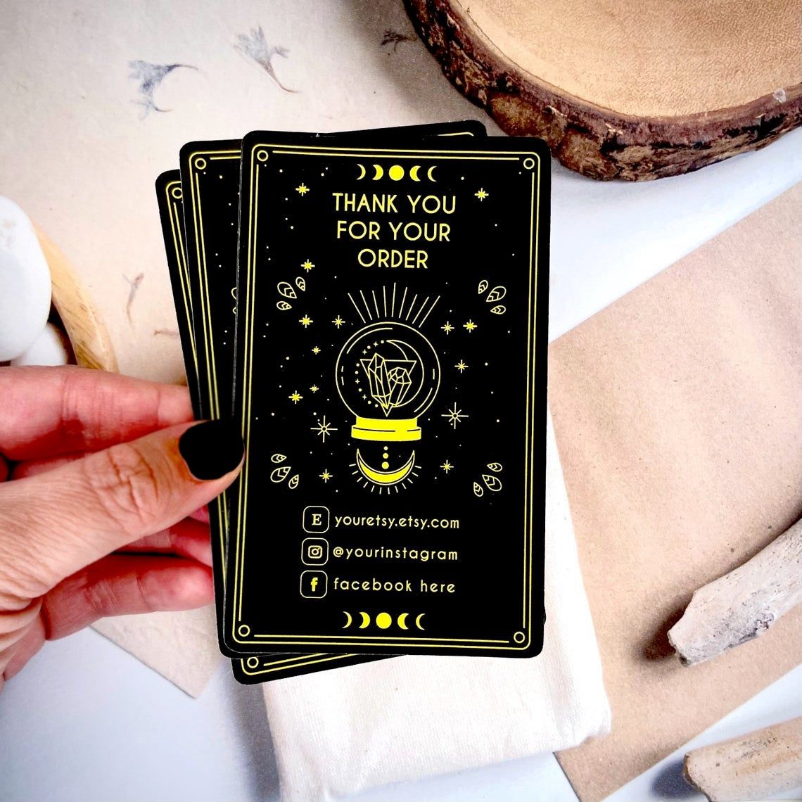 witchy business cards 1