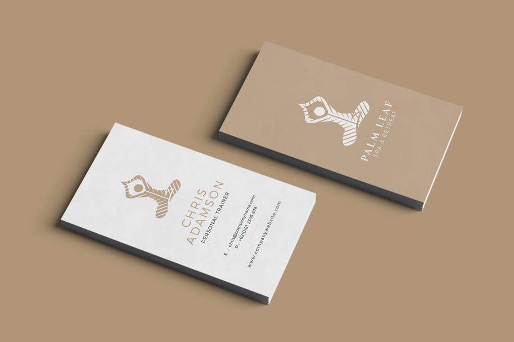 yoga business cards 1