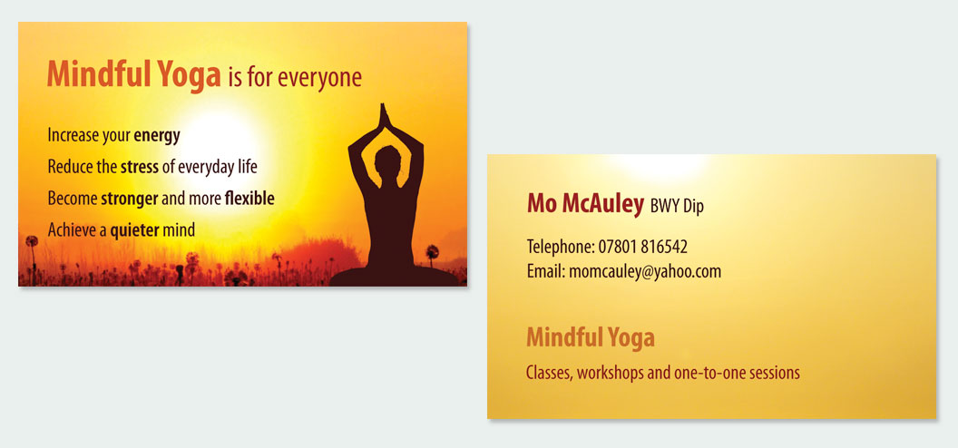 yoga business cards 6