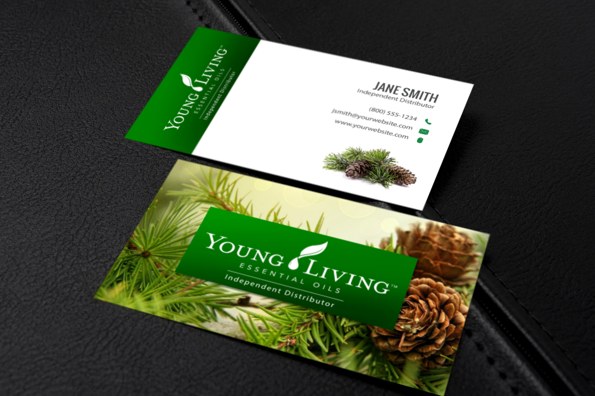 youngevity business cards 1