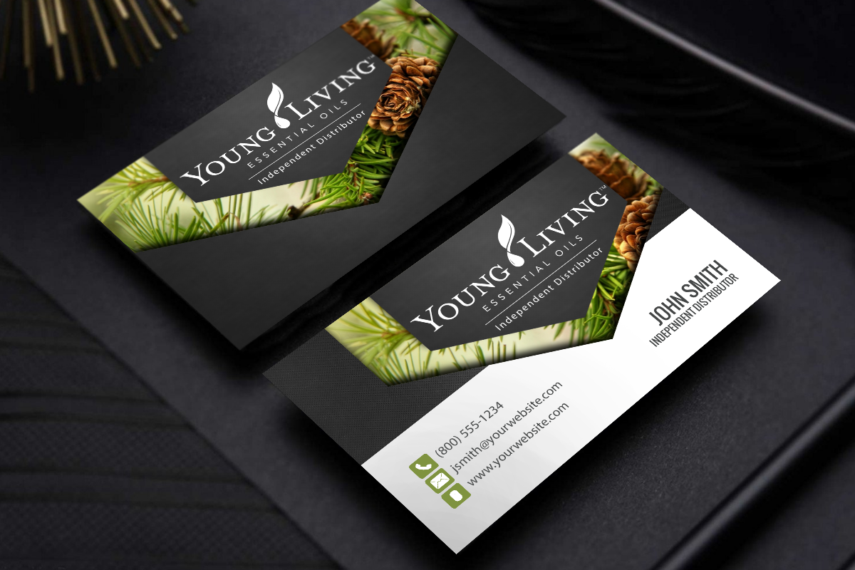 youngevity business cards 5