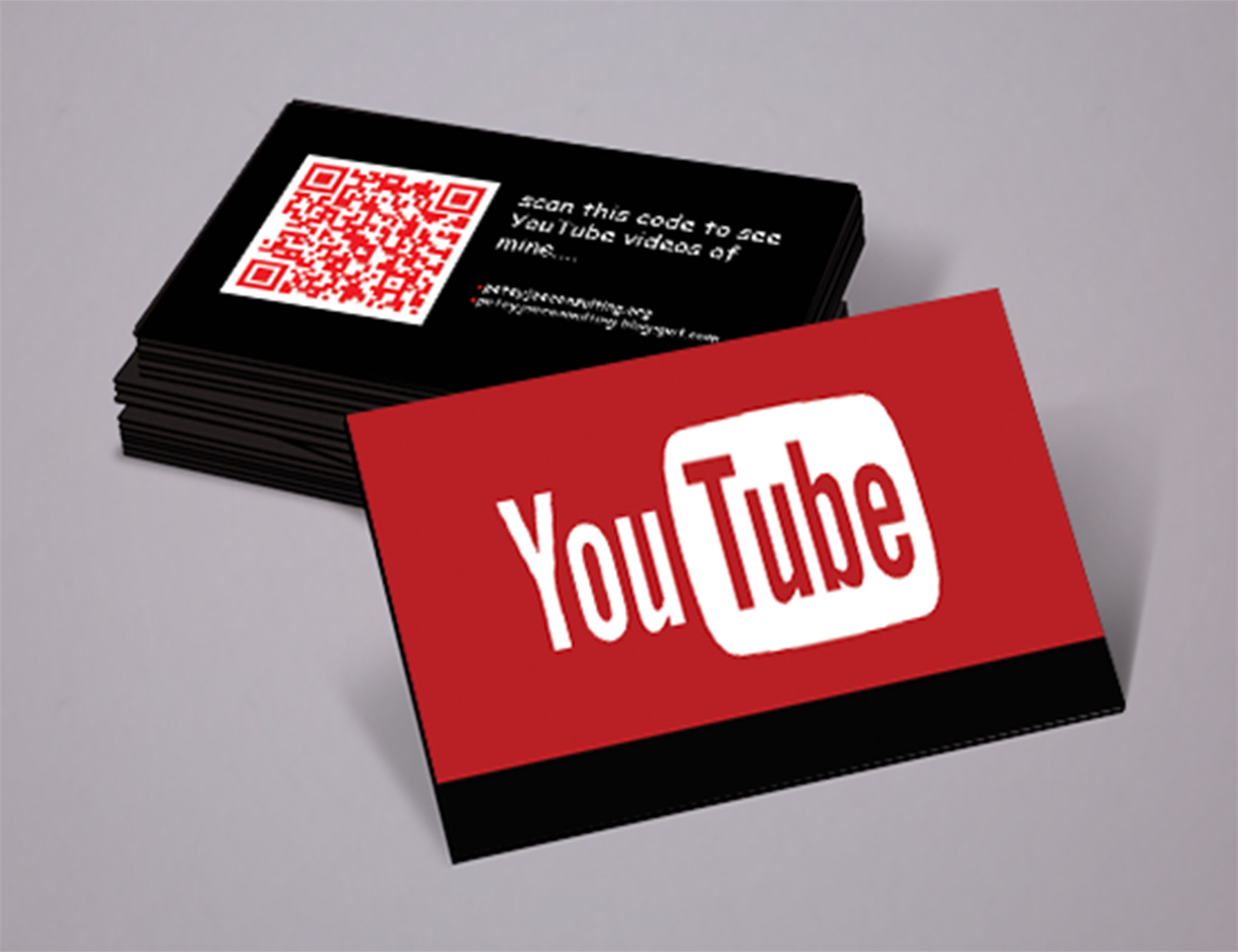 youtube business cards 1