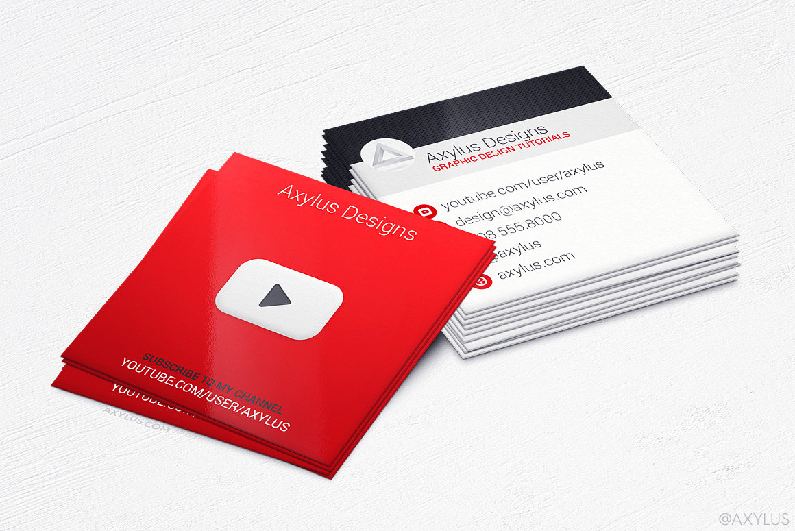 youtube business cards 5