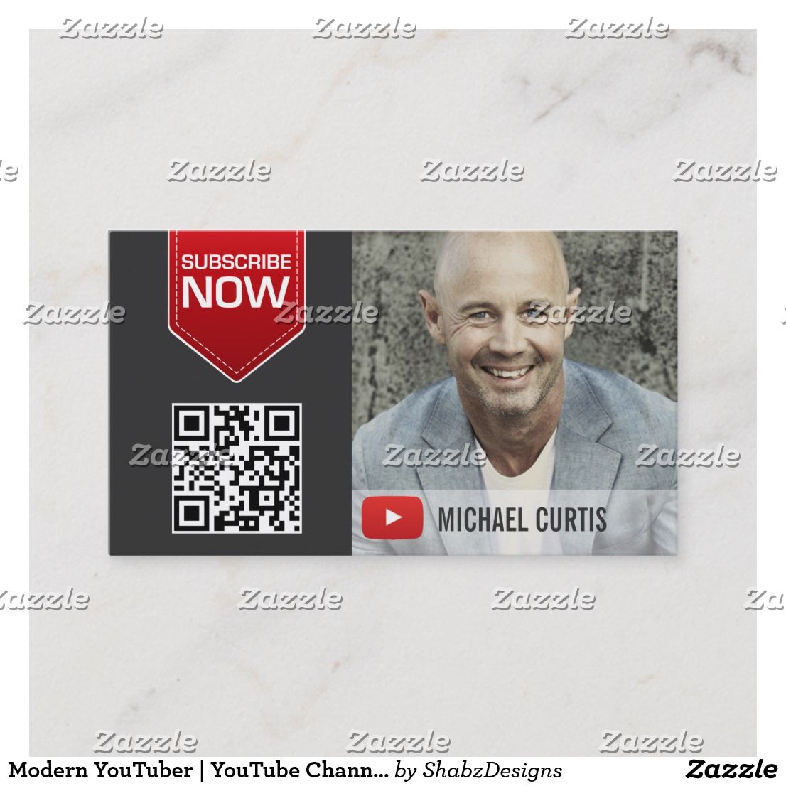 youtube channel business cards 3