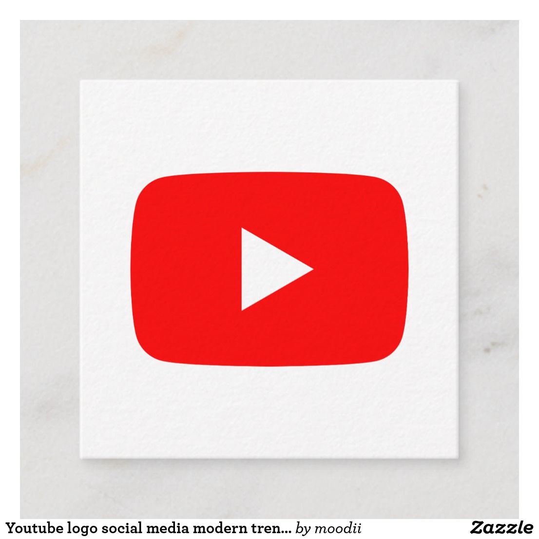youtube logo for business cards 2
