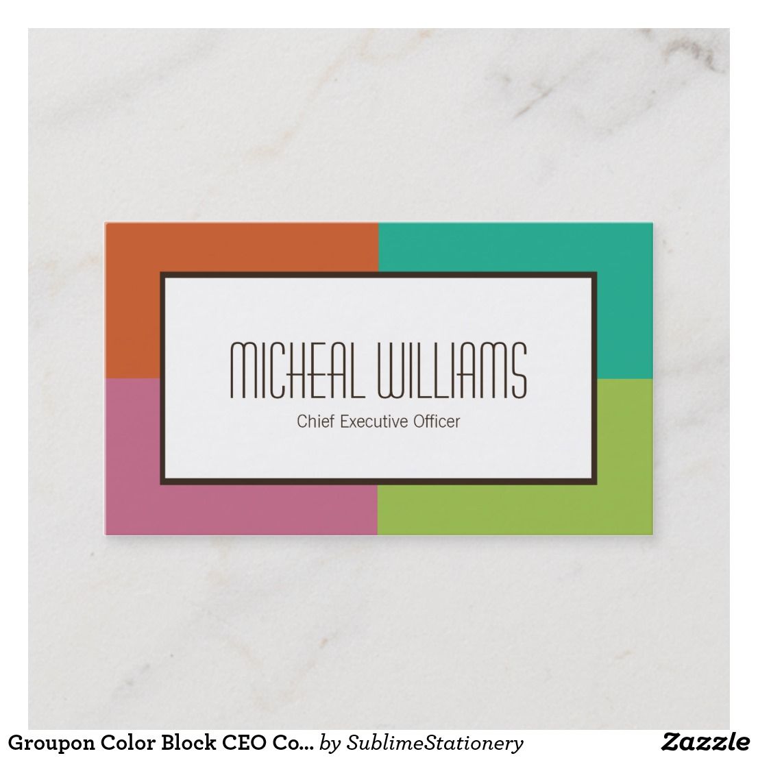 zazzle groupon business cards 1