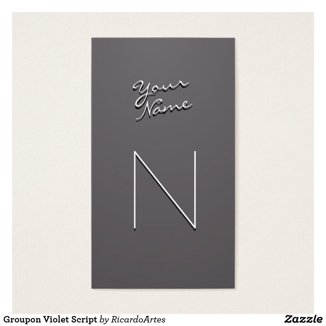 zazzle groupon business cards 3