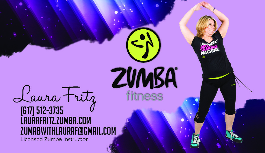 zumba business cards 3