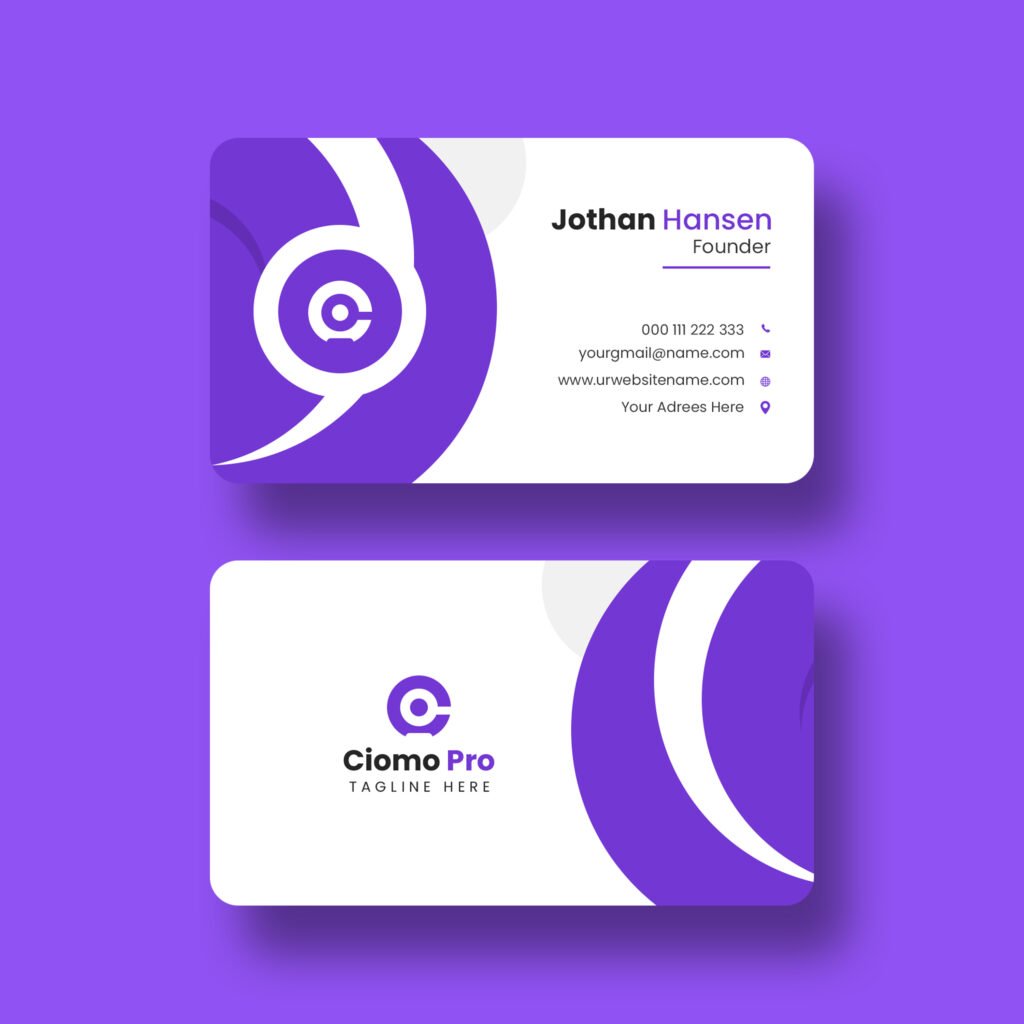 Business Card Sample 1