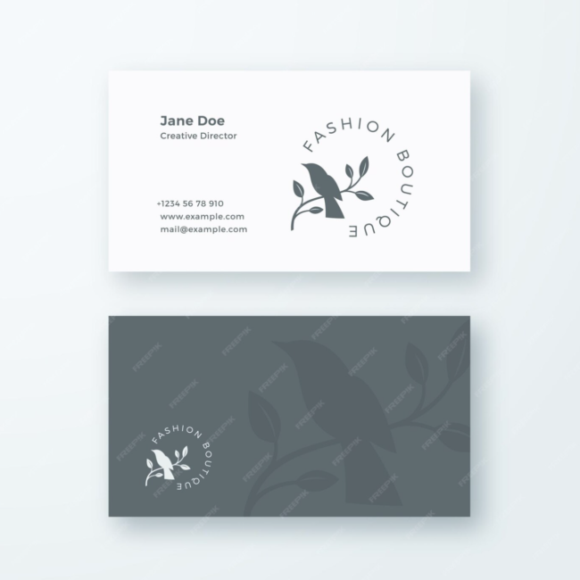 Business Card Sample 2