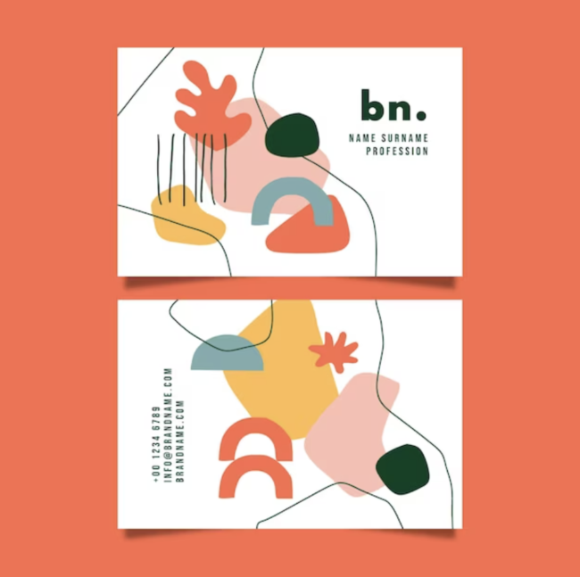BusinessCardSample6